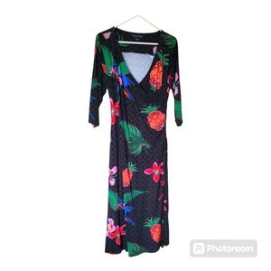 Soft Surroundings Floral Dress